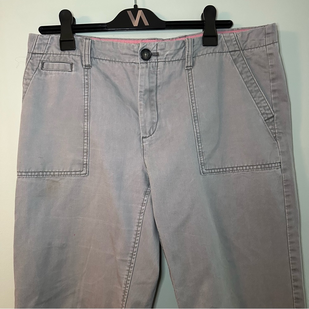 Banana Republic Women’s Gray Pants Size 12 - Picture 2 of 9
